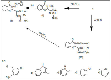 scheme 3 for benzoxazinones and quinazolinones