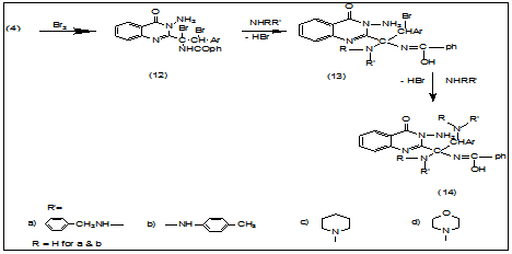 scheme 5 for benzoxazinones and quinazolinones